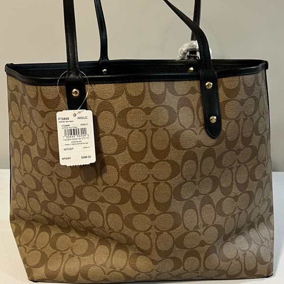 Coach x PAC-MAN Large Tote - Picture 4 of 4